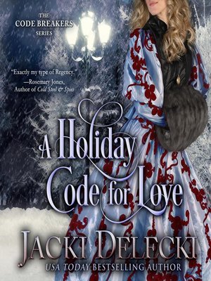 cover image of A Holiday Code for Love